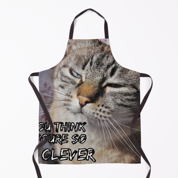 Item preview, You Think You're So Clever designed and sold by Surreallytee.
