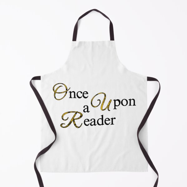 Item preview, Once Upon a Reader - Funny Books Quotes designed and sold by MyMushroomGrove.