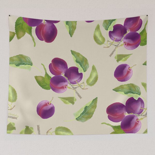 Item preview, Plums designed and sold by HoddyDesign.