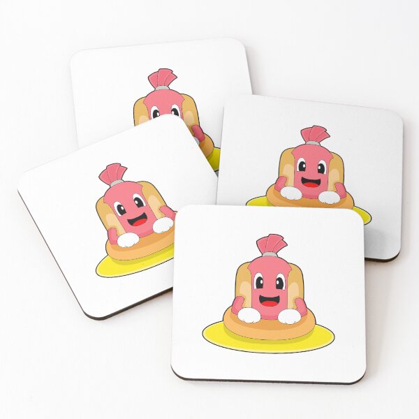 Item preview, Hotdog Swimming Lifebuoy designed and sold by Snabdesign84.