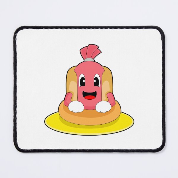 Item preview, Hotdog Swimming Lifebuoy designed and sold by Snabdesign84.