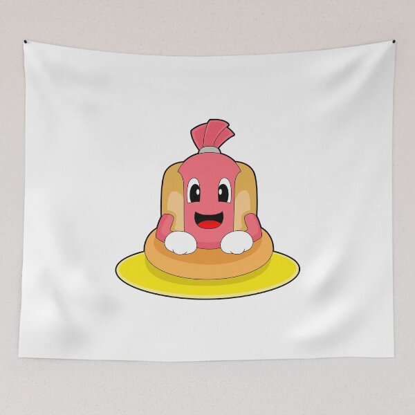 Item preview, Hotdog Swimming Lifebuoy designed and sold by Snabdesign84.