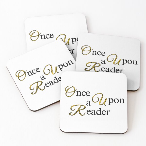 Item preview, Once Upon a Reader - Funny Books Quotes designed and sold by MyMushroomGrove.