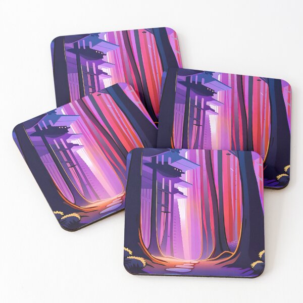 Item preview, Techno-Enchanted Forest: Cyberpunk Magic in Line Art designed and sold by WhimsyRealm.