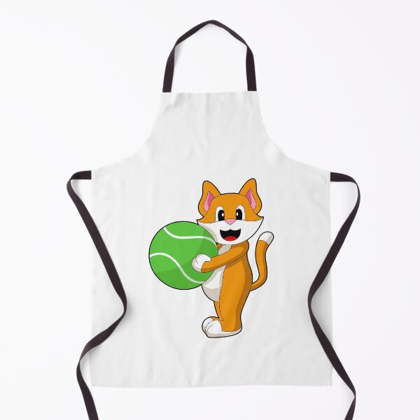 Item preview, Cat Tennis Tennis racket Sports designed and sold by Snabdesign84.