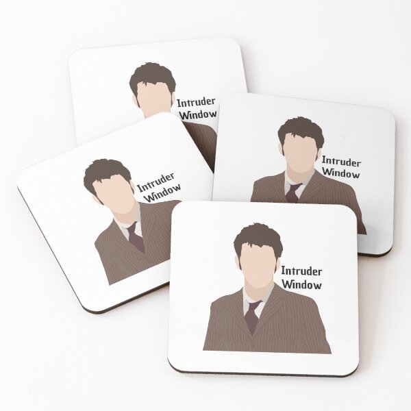 Item preview, Intruder Window, 10th Doctor designed and sold by Natalie Jane.
