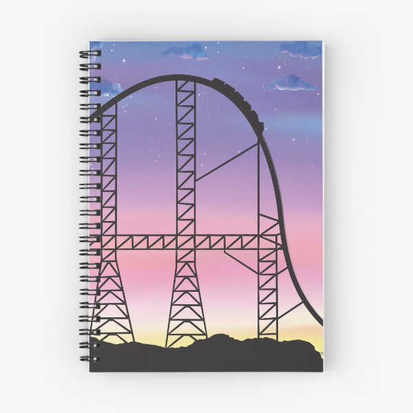 Item preview, Millennium Force Sunset designed and sold by bettyjane88.