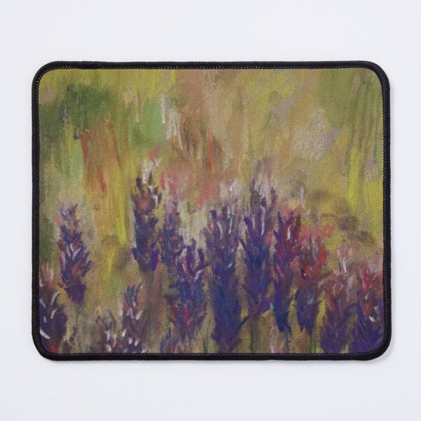 Item preview, Lavender, soft pastels, drawn by Joanna Bazan designed and sold by BazankiArt.