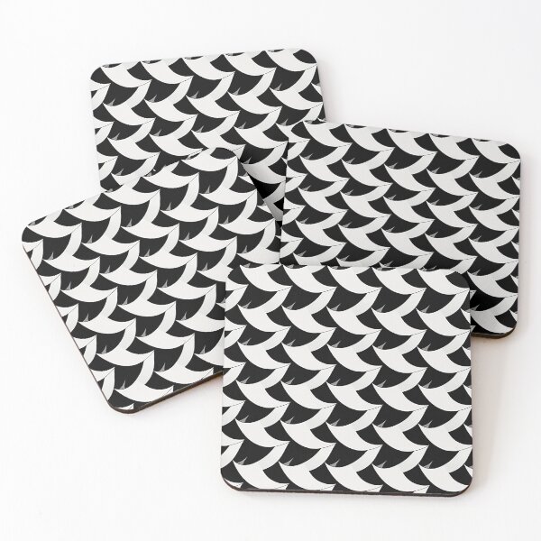 Item preview, Modern  Abstract Oversized Houndstooth for a Contemporary Graphic Look designed and sold by PaintbrushPlace.