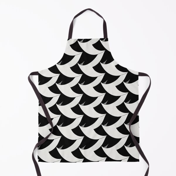 Item preview, Modern Abstract Oversized Houndstooth for a Contemporary Graphic Look designed and sold by PaintbrushPlace.