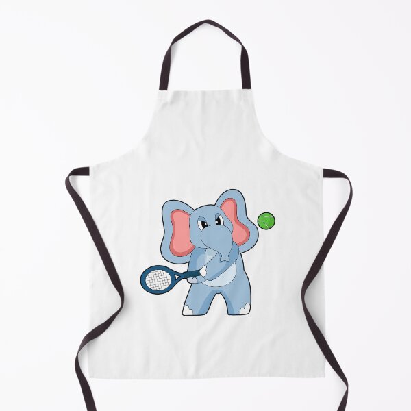 Item preview, Elephant Tennis Tennis racket Sports designed and sold by Snabdesign84.