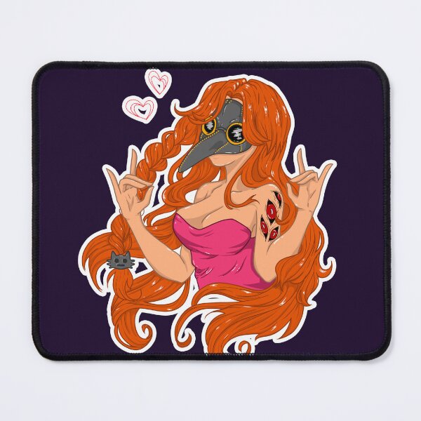 Item preview, red-haired girl designed and sold by juliana paula.