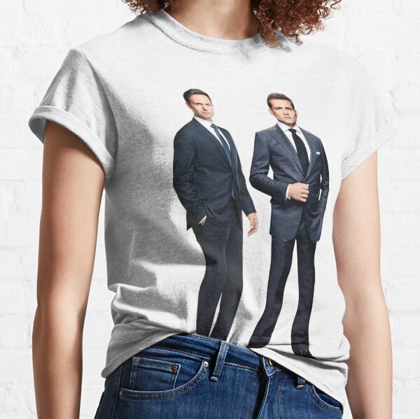 Suits TV Show Classic T-Shirt