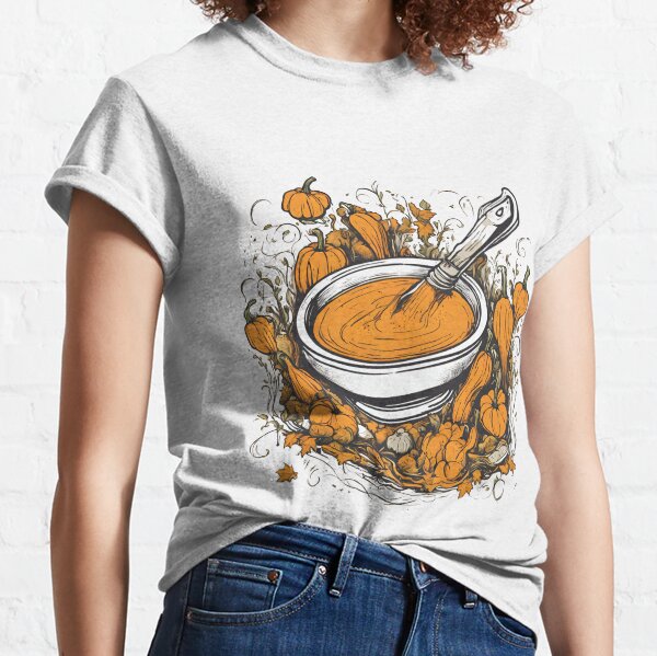 Cozy Squash Soup Comfort Classic T-Shirt