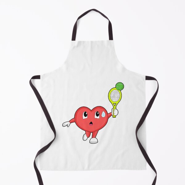 Item preview, Heart Tennis Tennis racket Sports designed and sold by Snabdesign84.
