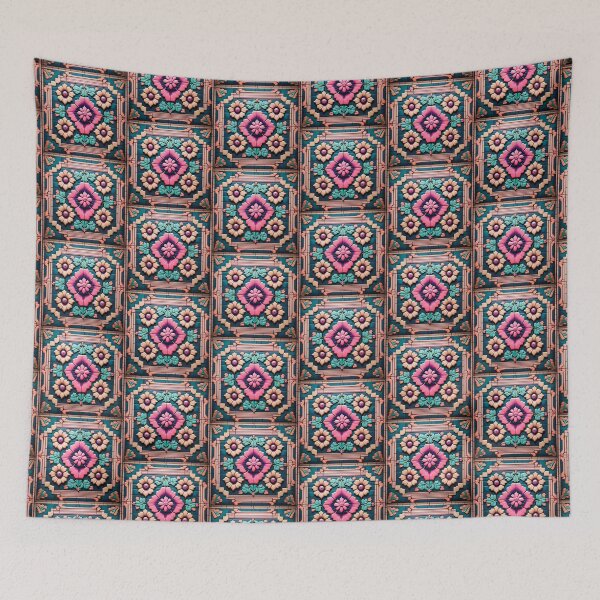 Item preview, Digital Flower Pattern designed and sold by letsgetinspired.