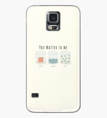 Funda/vinilo para Samsung Galaxy Tu me importas