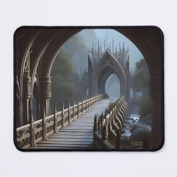 Item preview, An Elven Bridge designed and sold by ClassicRetroism.