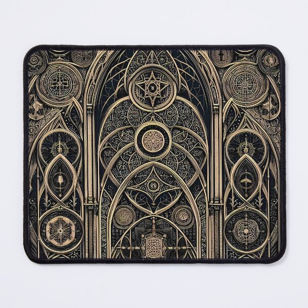 Item preview, Gothic pattern designed and sold by TaevasDesign.