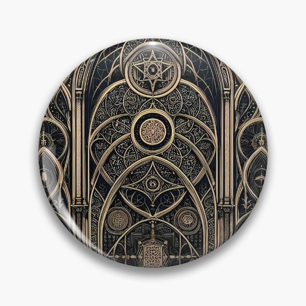Item preview, Gothic pattern designed and sold by TaevasDesign.