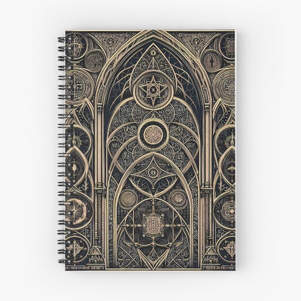 Item preview, Gothic pattern designed and sold by TaevasDesign.