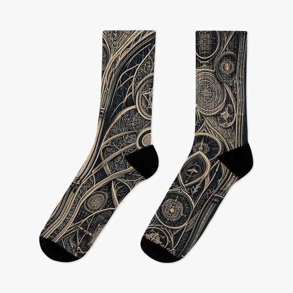 Item preview, Gothic pattern designed and sold by TaevasDesign.