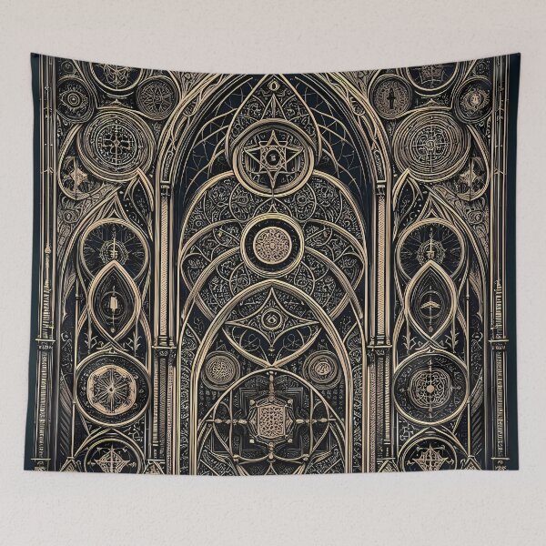 Item preview, Gothic pattern designed and sold by TaevasDesign.