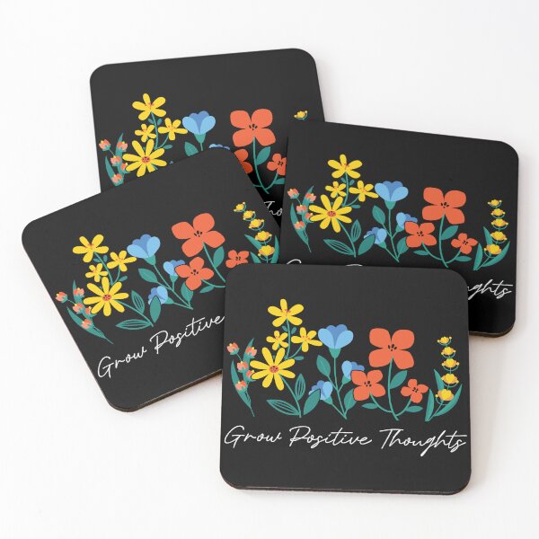 Item preview, Grow positive thoughts designed and sold by DerBarman.