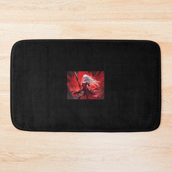 Item preview, Intense vampire girl barbarian illustration designed and sold by cannon777.