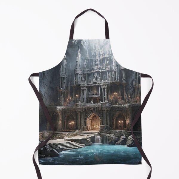 Item preview, Fantasy Cave Castle of a Forgotten Kingdom - 3 designed and sold by nyathiwa.