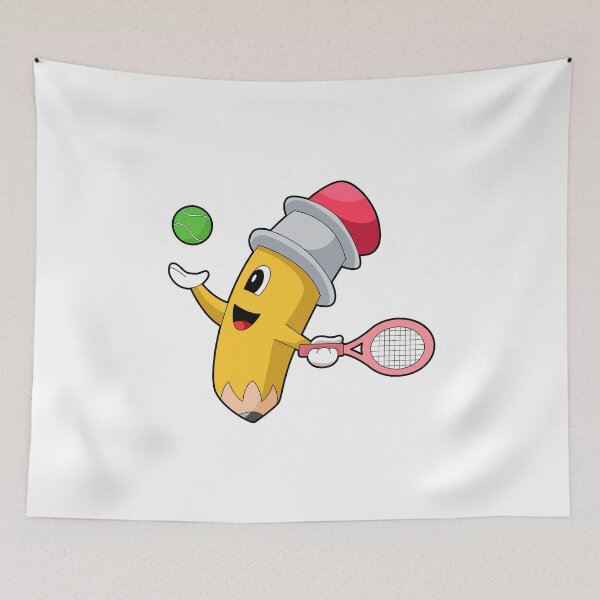 Item preview, Pencil Tennis Tennis racket Sports designed and sold by Snabdesign84.