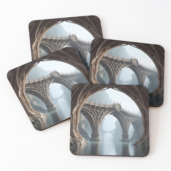 Item preview, An Elven Bridge designed and sold by ClassicRetroism.