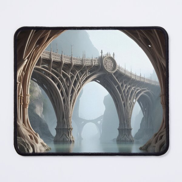 Item preview, An Elven Bridge designed and sold by ClassicRetroism.