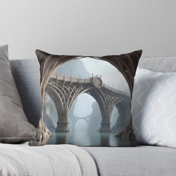 Item preview, An Elven Bridge designed and sold by ClassicRetroism.