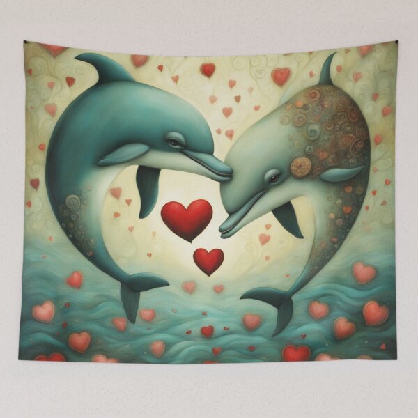 Item preview, Dolphin Love 2 designed and sold by J-CCreations.