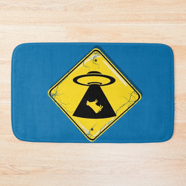 Item preview, Cosmic Crossing: UFO Abduction Zone No 2 designed and sold by Fun Funky Designs.