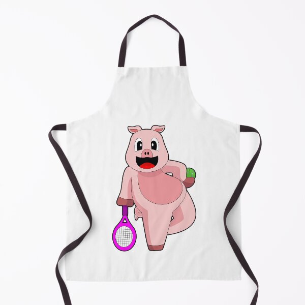 Item preview, Pig Tennis Tennis racket Sports designed and sold by Snabdesign84.