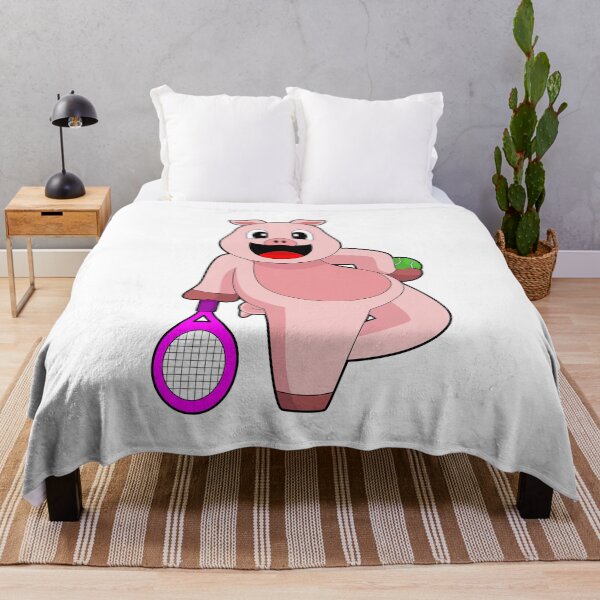Item preview, Pig Tennis Tennis racket designed and sold by Snabdesign84.
