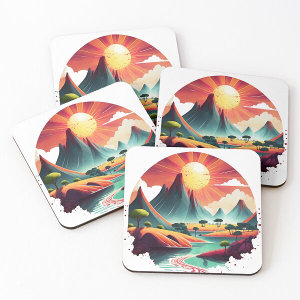 Item preview, SOLAR LANDSCAPE designed and sold by cubiask.