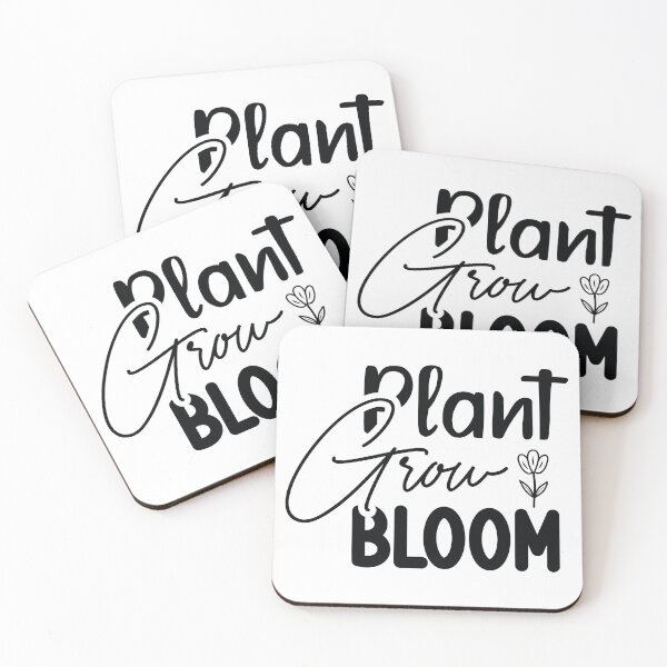 Item preview, Plant - Grow - Bloom designed and sold by DerBarman.