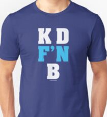 MCFC Kevin De Freakin' Bruyne Collection Unisex T-Shirt