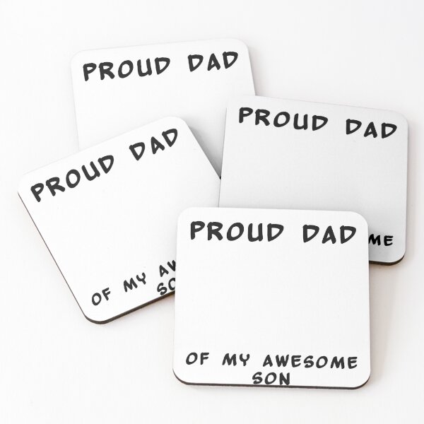 Item preview, Proud dad designed and sold by MGSdesing.