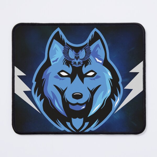 Item preview, Wolf and owl Space Graphic T-Shirt designed and sold by marvancatquotes.