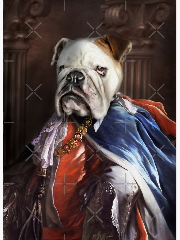 Bulldog Portrait - Lucius by carpo17