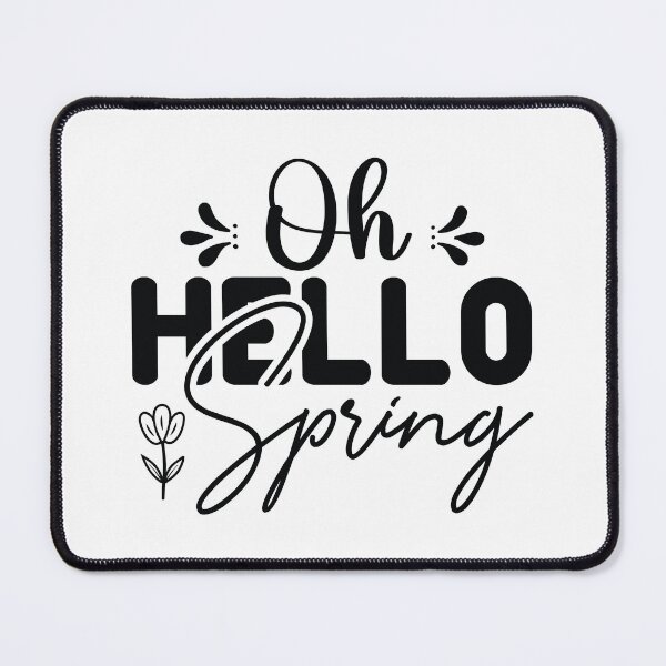 Item preview, Oh hello spring designed and sold by DerBarman.