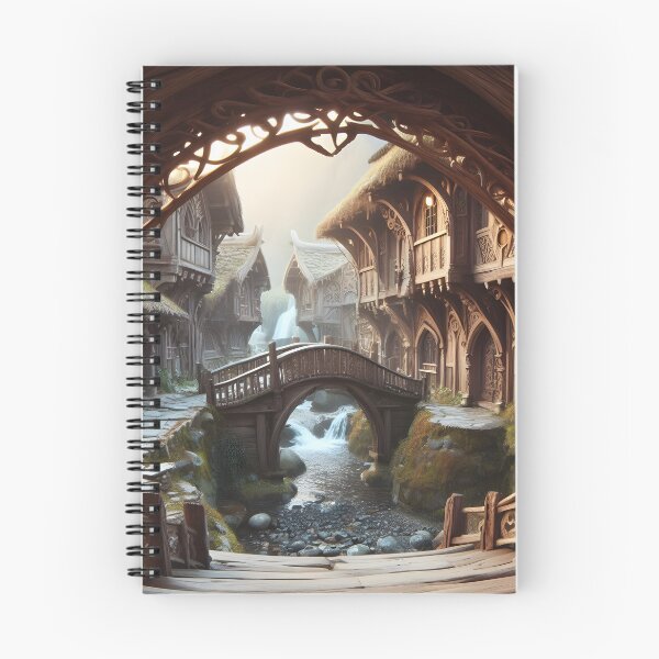 Item preview, An Elf Bridge designed and sold by ClassicRetroism.