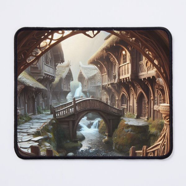 Item preview, An Elf Bridge designed and sold by ClassicRetroism.