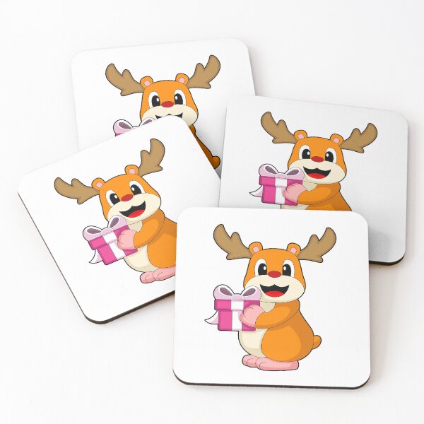Item preview, Hamster Christmas Package designed and sold by Snabdesign84.