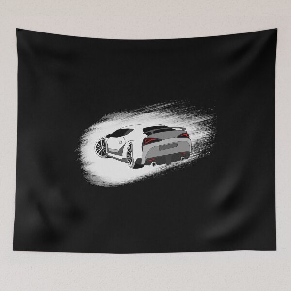 Item preview, Future Fusion - Abstract Tech-Inspired Car  designed and sold by Stipper Store.