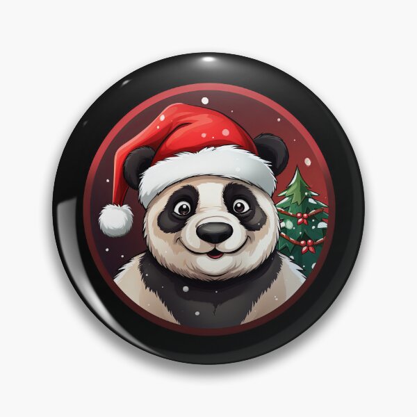 Item preview, Panda Christmas designed and sold by Soulskier.